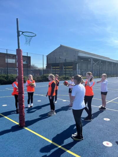 Image for the Tweet beginning: Netball Festival in the sun